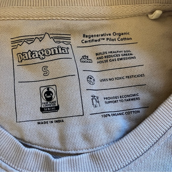 Patagonia Regenerative Organic Certified Cotton Essential Pullover - Picture 4 of 4